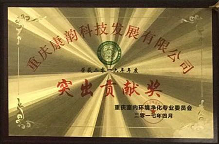 突出貢獻(xiàn)獎(jiǎng)